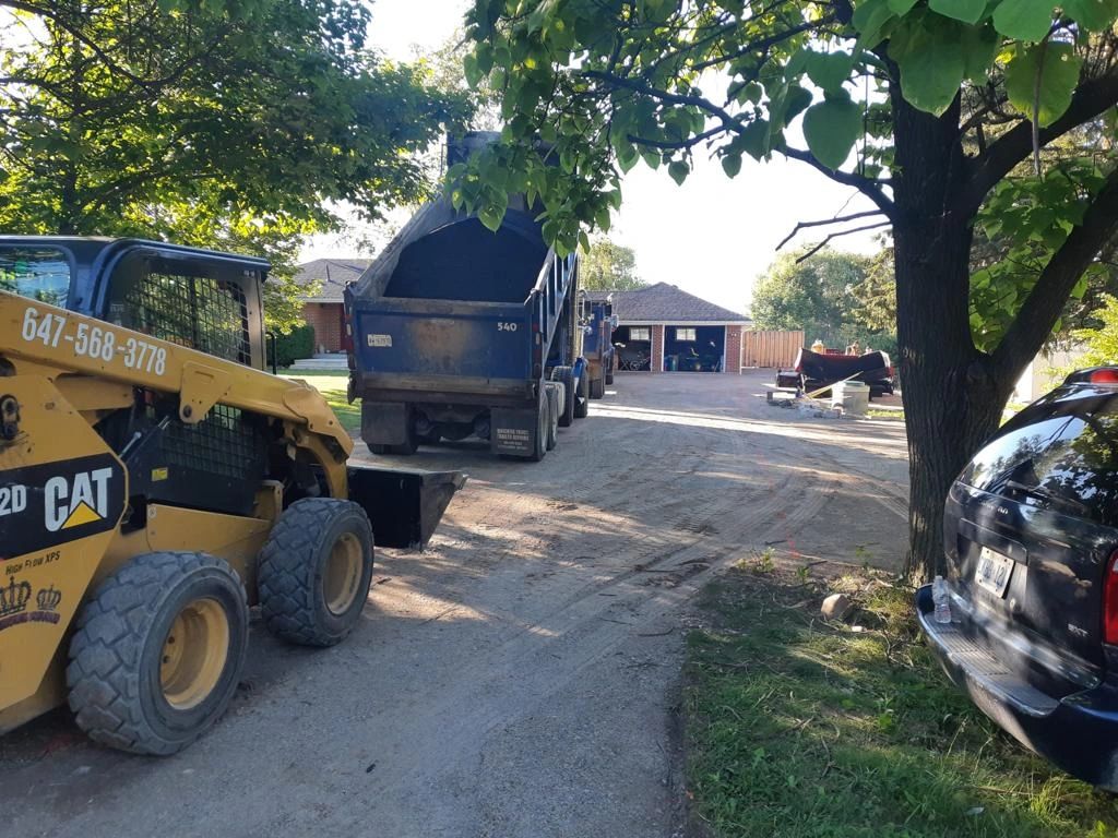 paving, grading, Toronto,Mississauga,  GTA ,  Ontario Asphalt, residential, commercial, excavation