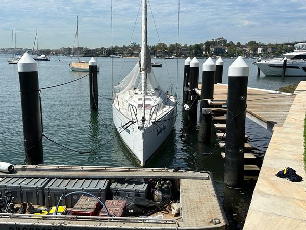 Rope splicing Sydney. Mooring pens. 