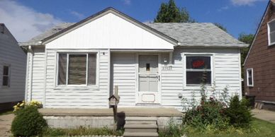 Street veiw of 27525 O'neil Roseville, MI