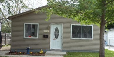 Street view of 27858 Lasslett, Roseville, MI