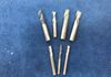 Ball & End Cut HSS, Cobalt and carbide end Mill bits