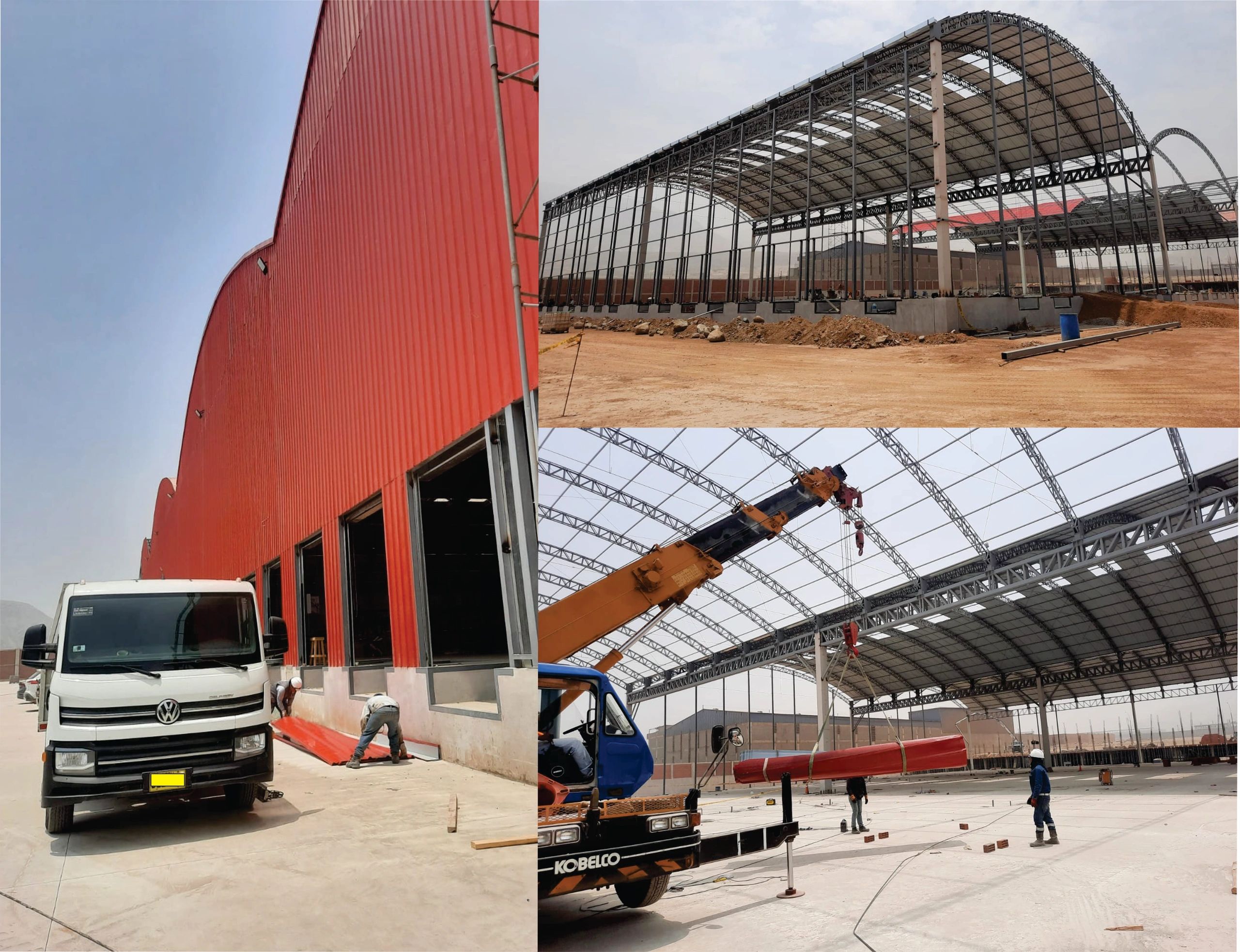 NAVE INDUSTRIAL CURVO  DE 10,000.0 M2 ZONA INDUSTRIAL BRISSON HILLS - 2025
- SUMINISTRO DE COBERTURA