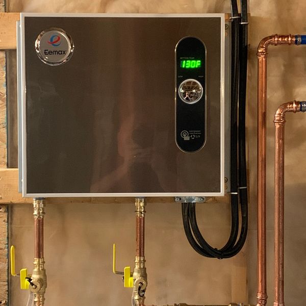 On Demand Electric Water Heater