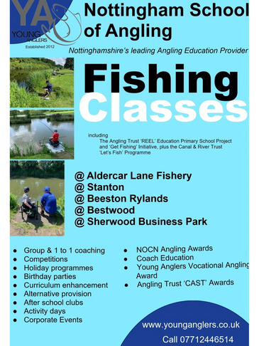 Angling Knots Carp Fishing Knots Poster – Glasgow Angling Centre