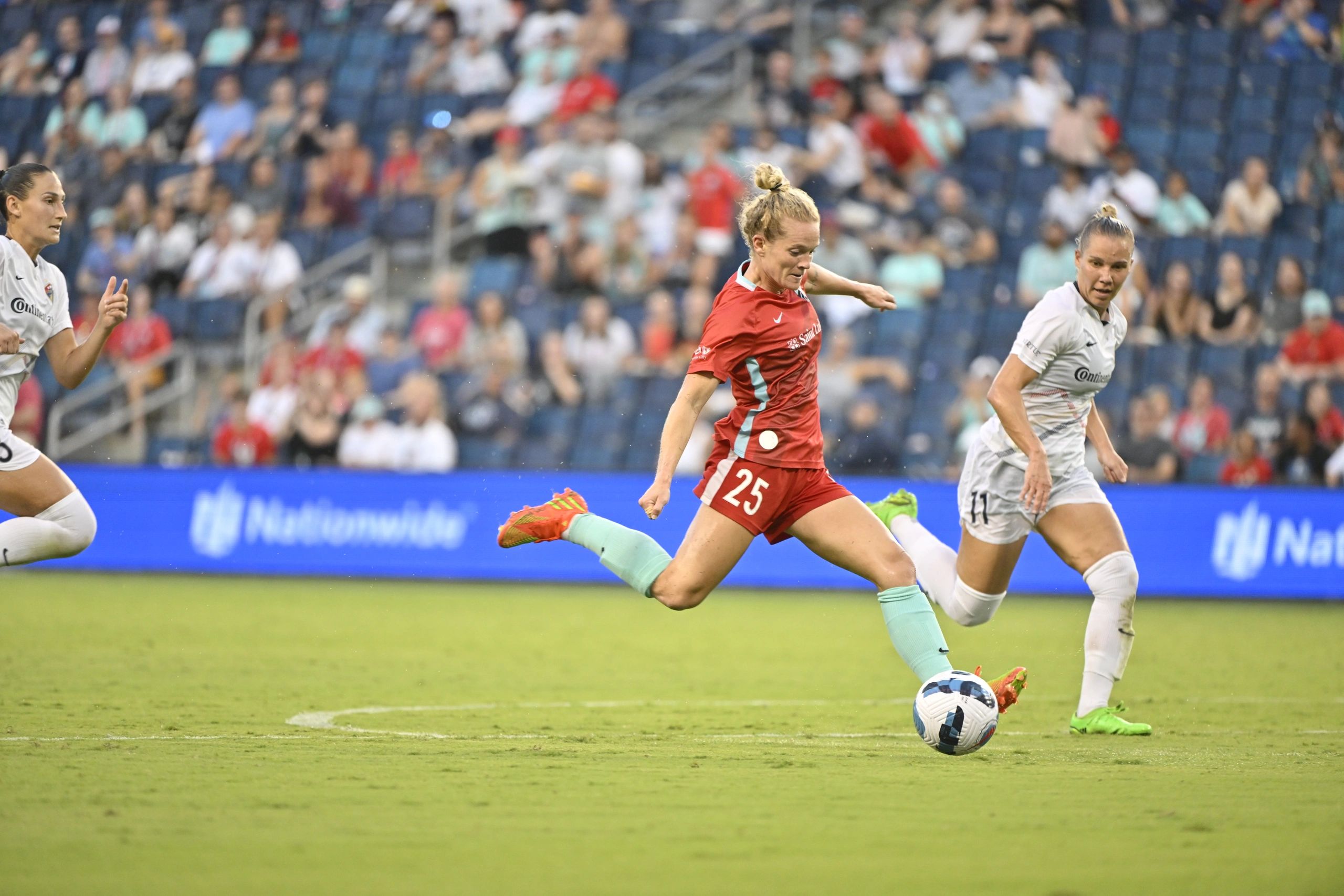 Kansas City Current drops 2-0 against San Diego Wave FC - Kansas