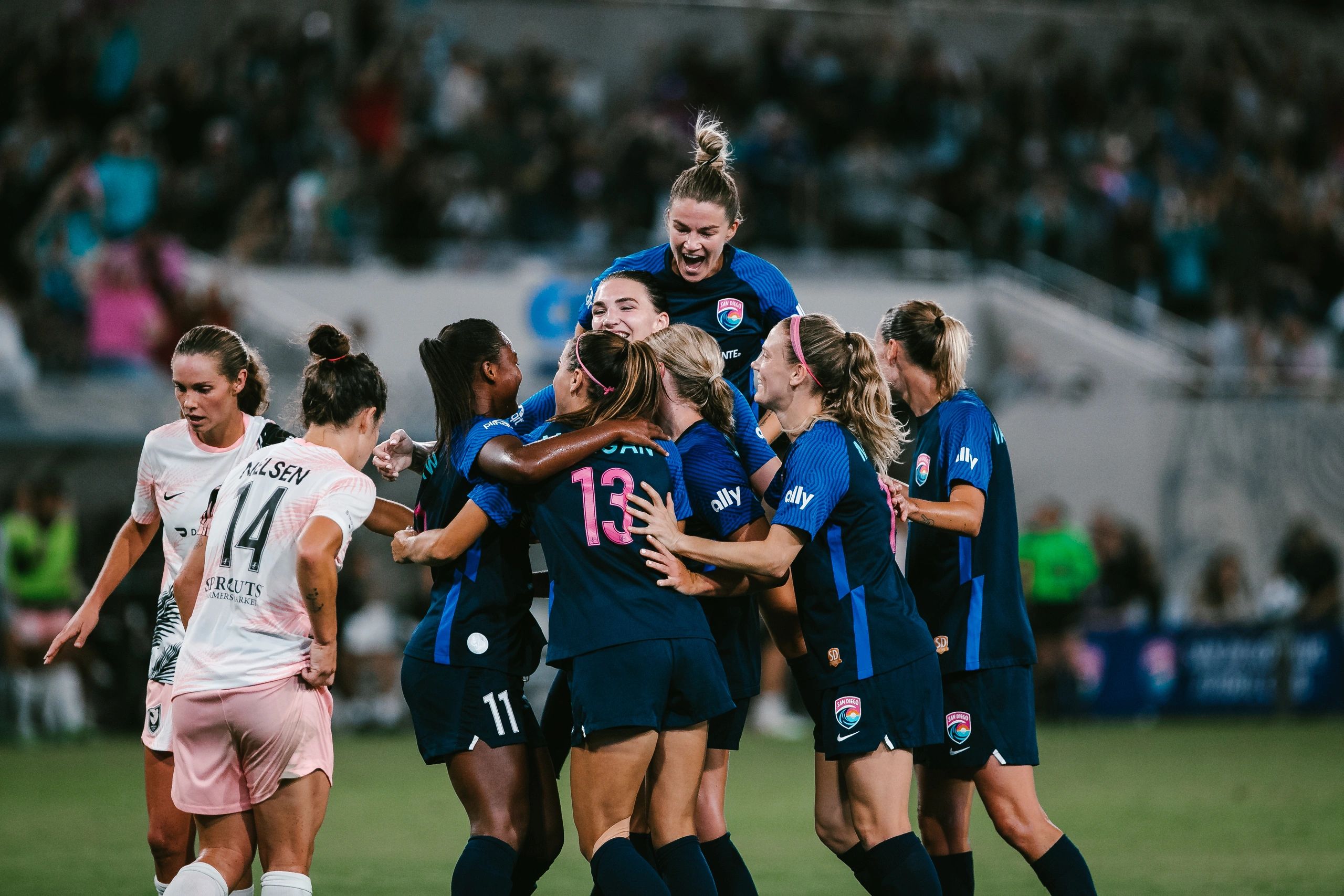 San Diego Wave are set to shatter NWSL attendance record. Not even