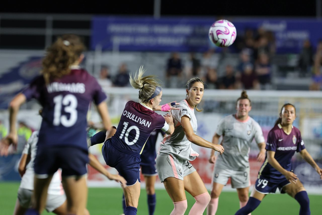 Orlando Pride shut out Washington Spirit in 3-0 win