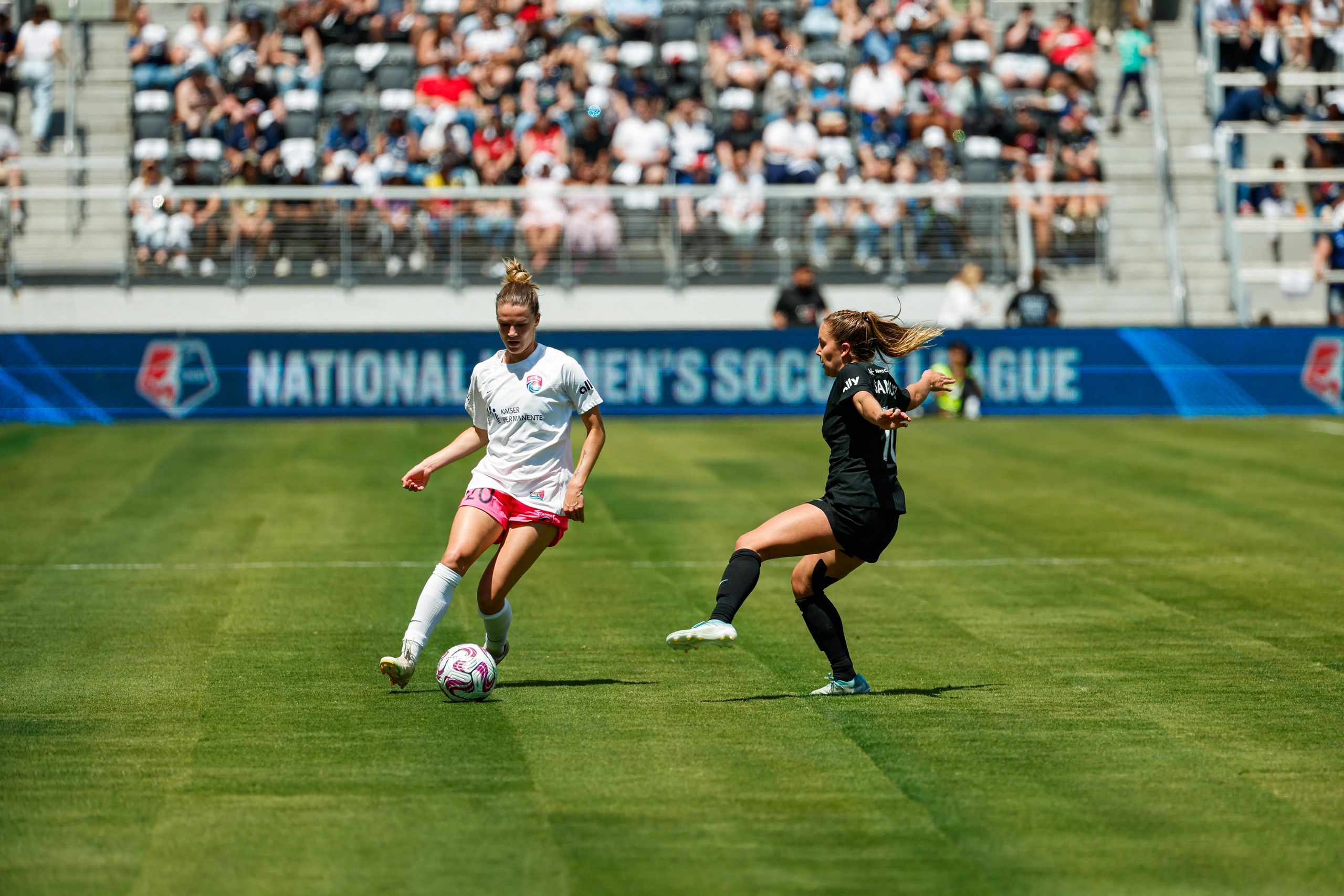 Spirit's Trinity Rodman and Ashley Sanchez show off in NWSL win