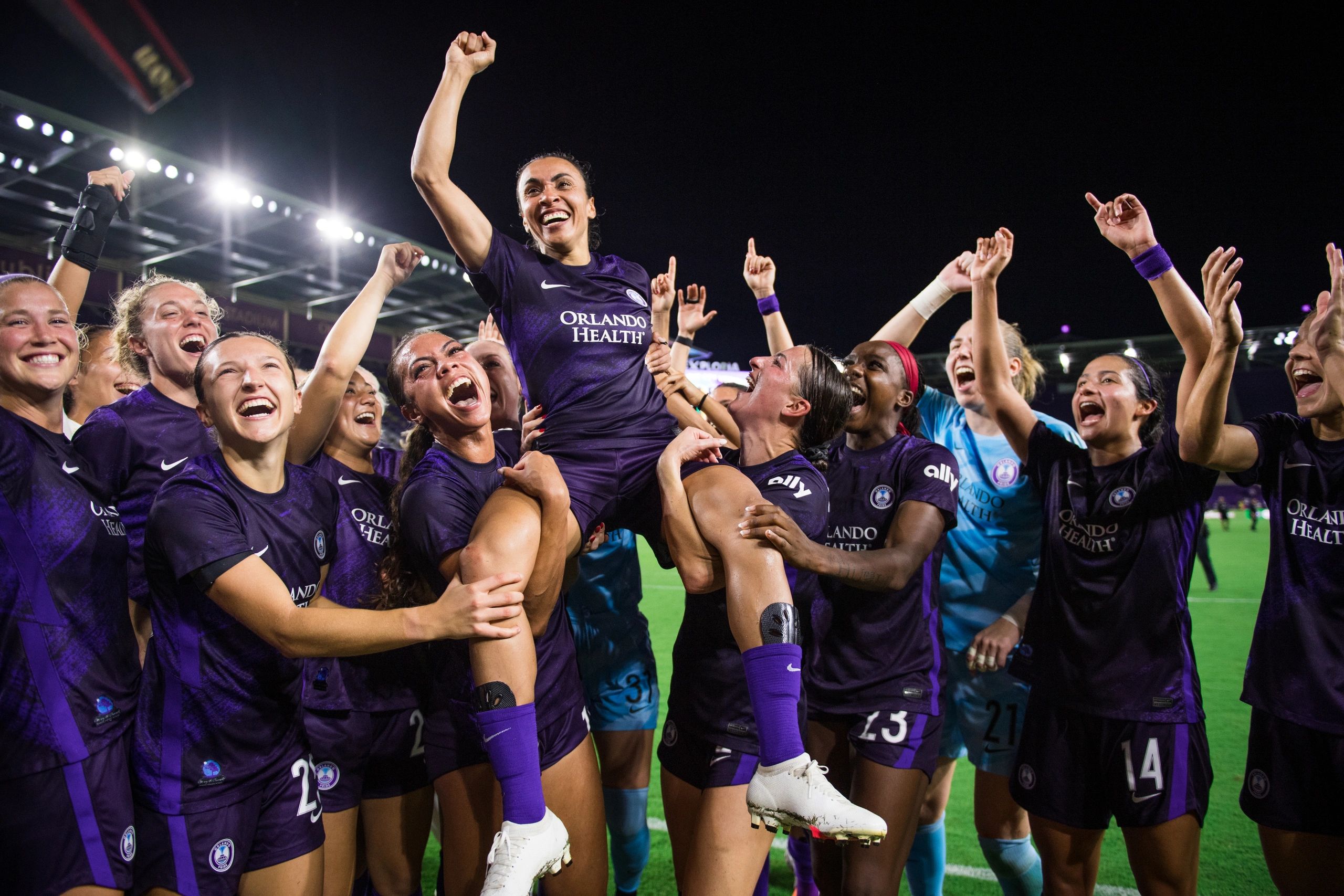 NWSL's Orlando Pride Launched Jersey Into Space