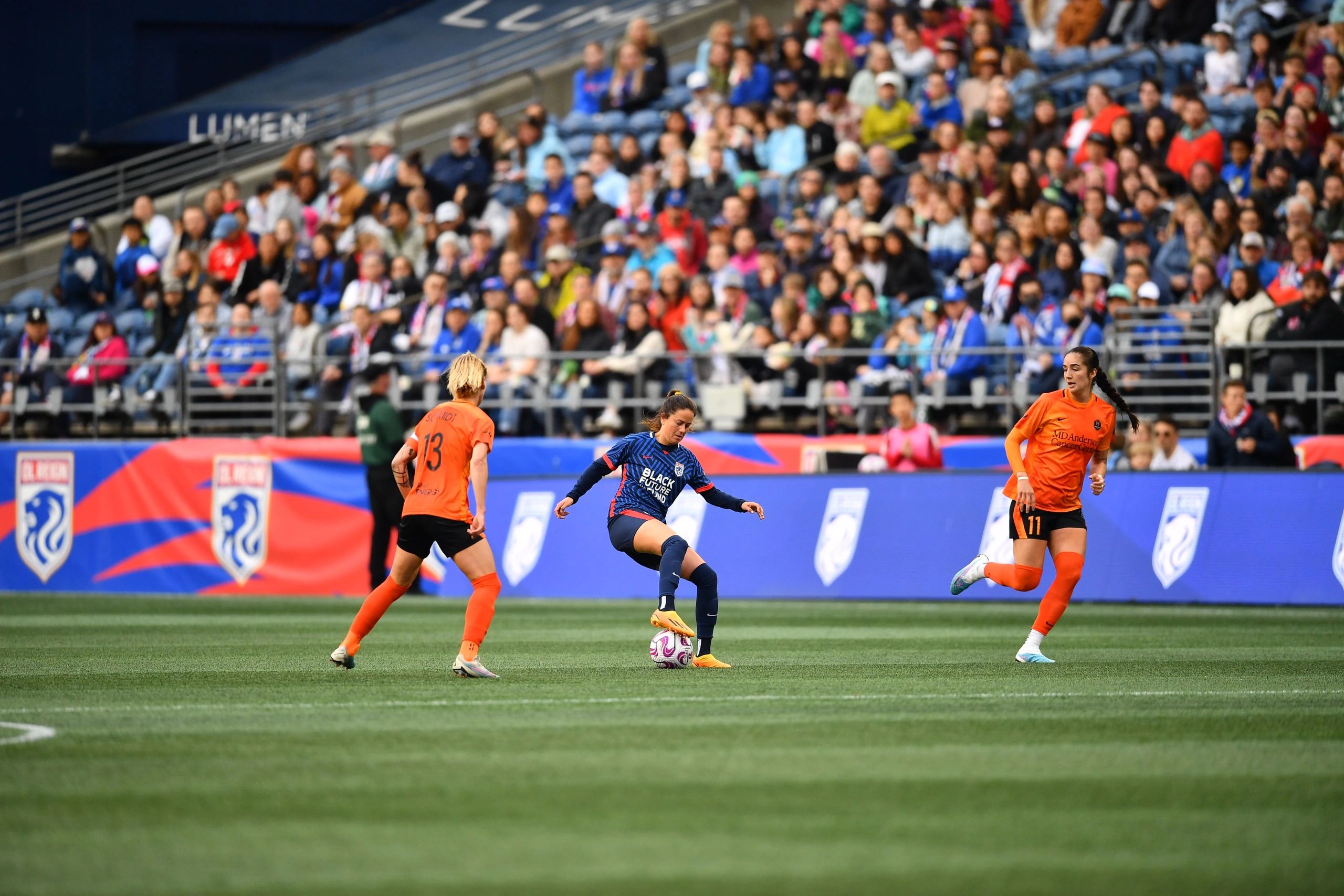 Trinity Rodman strikes twice as Washington Spirit beat Gotham FC 3