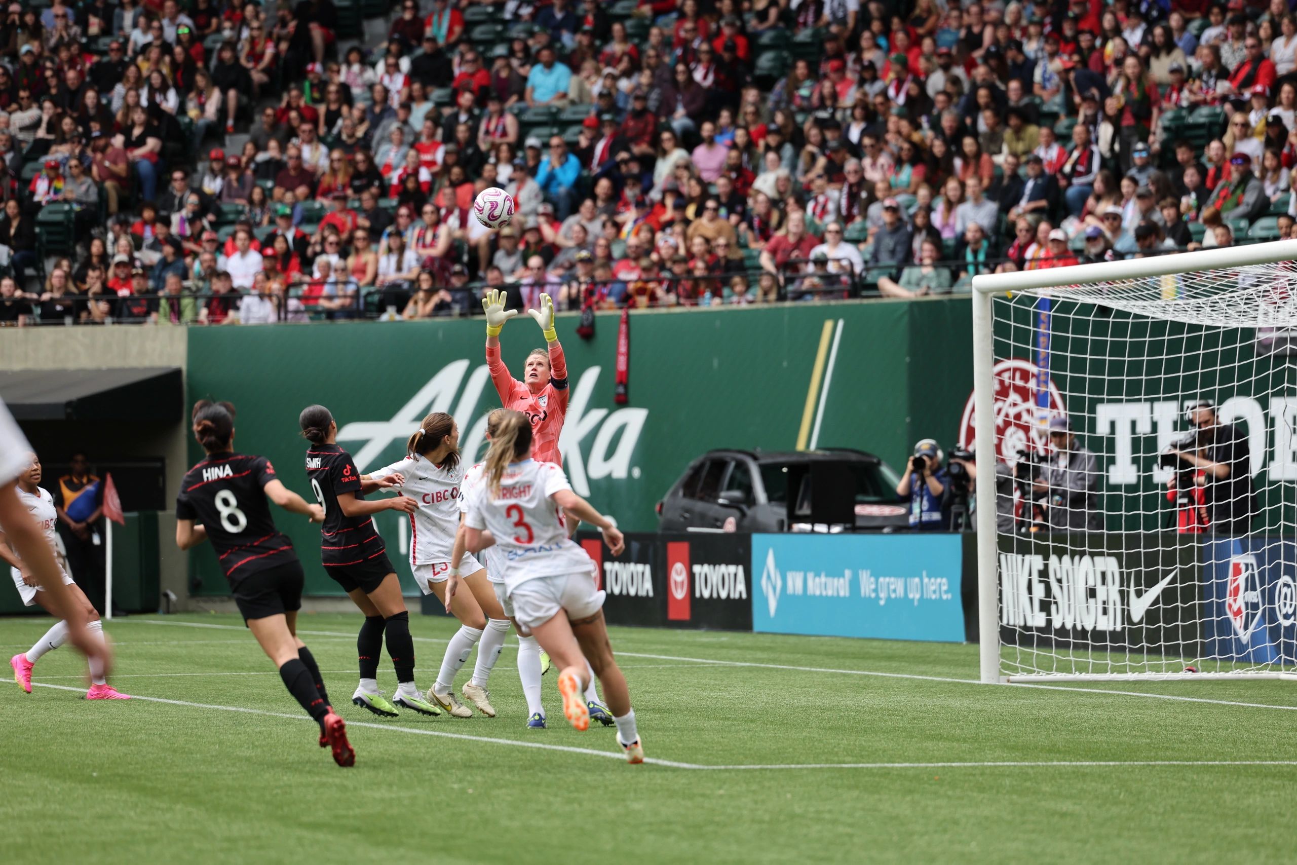 Orlando Pride shut out Washington Spirit in 3-0 win