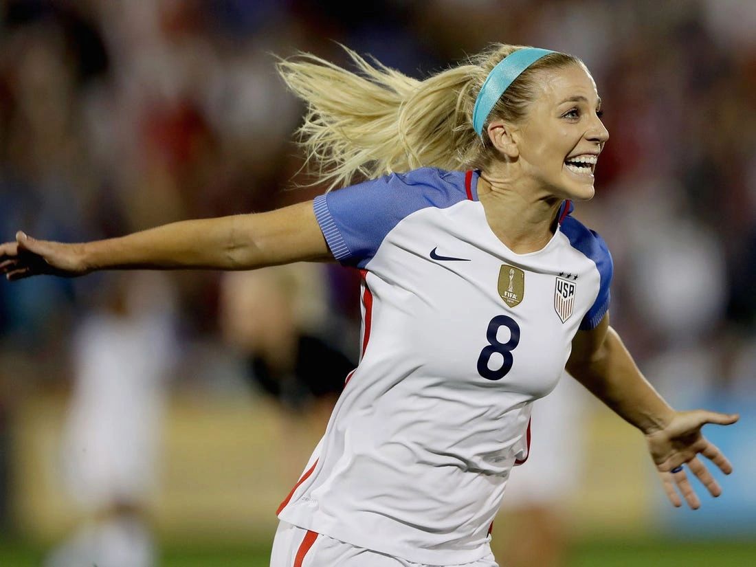Forbes List Julie Ertz As One of the Top Young Entrepreneurs