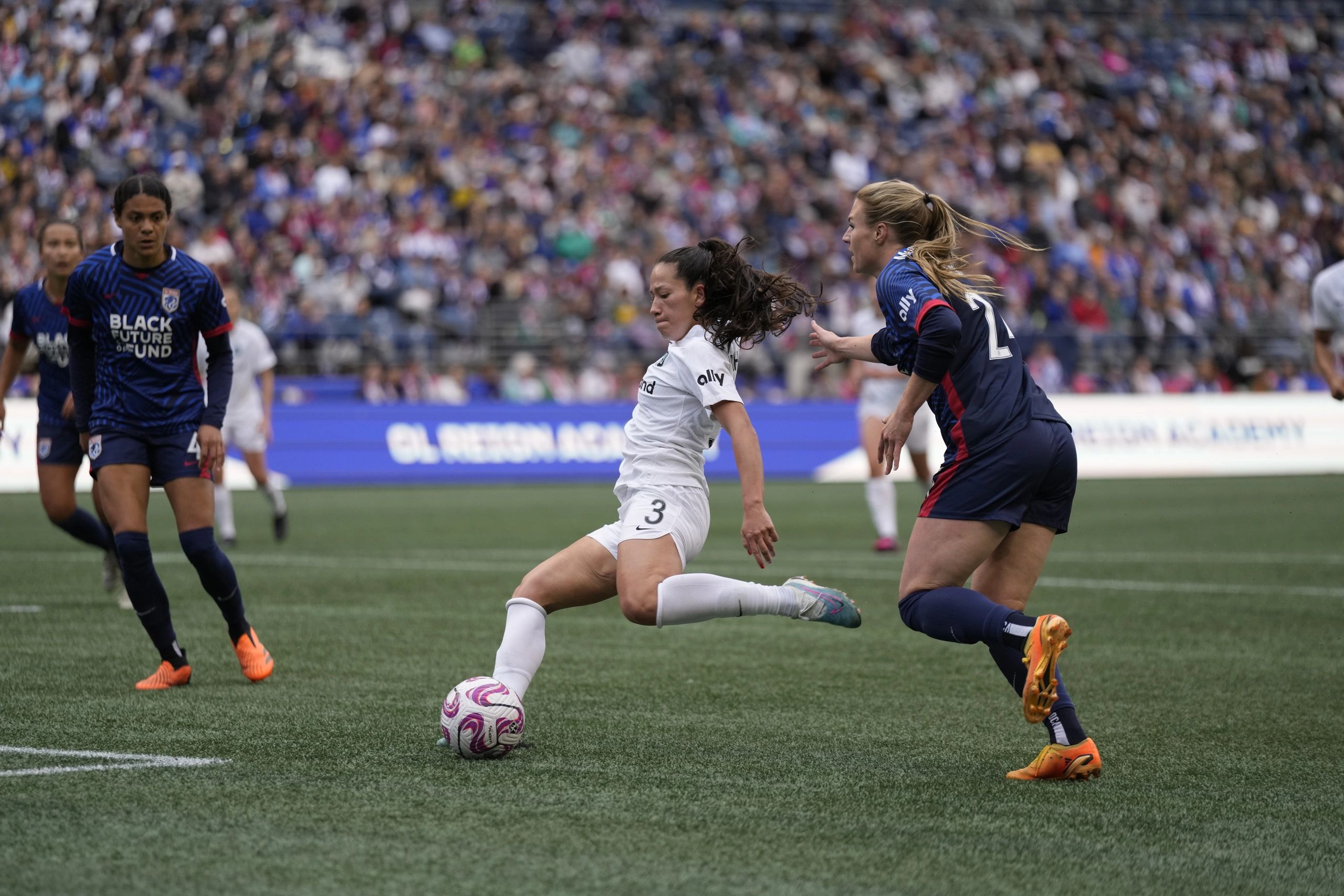 Orlando Pride shut out Washington Spirit in 3-0 win