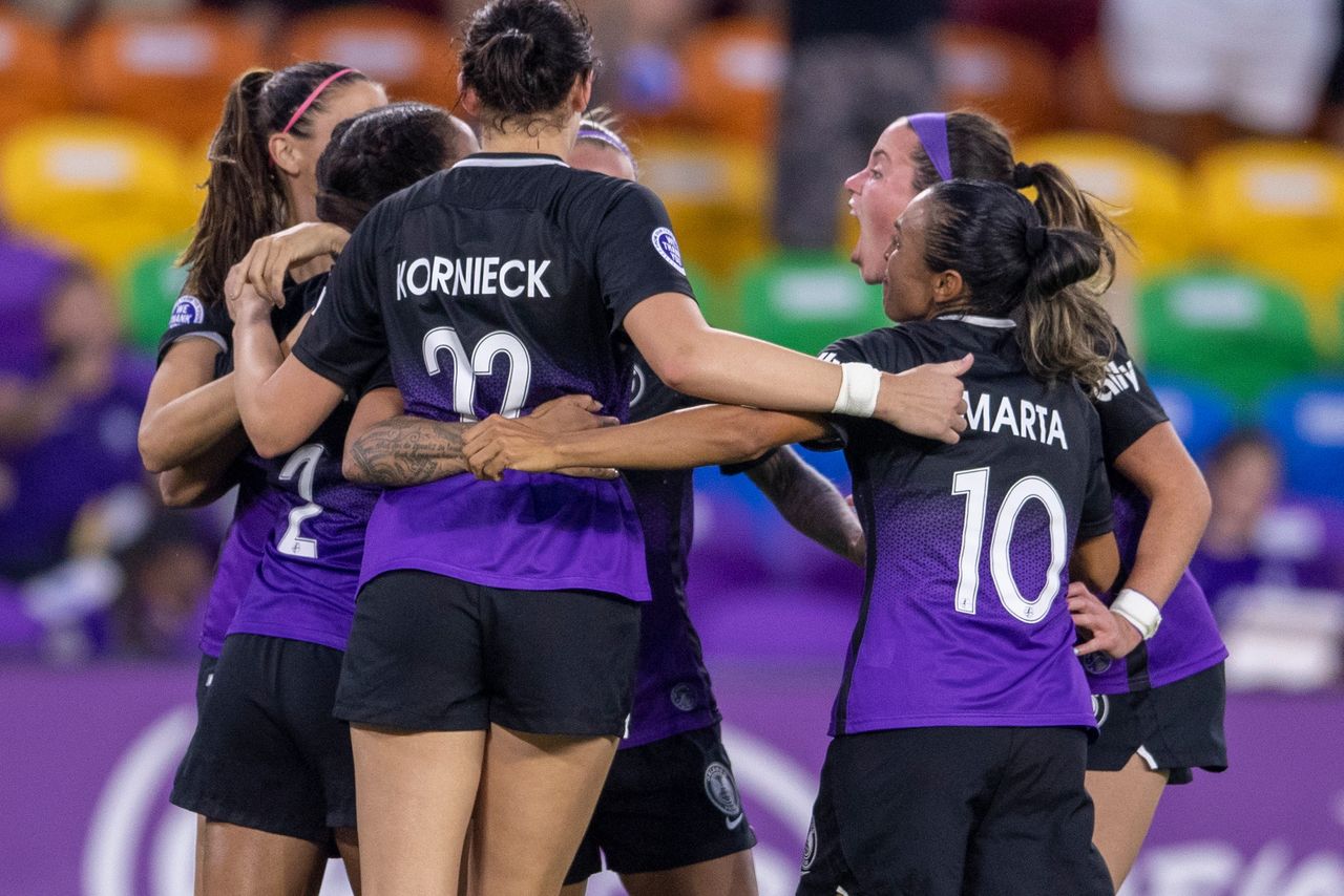 NWSL's Orlando Pride Launched Jersey Into Space