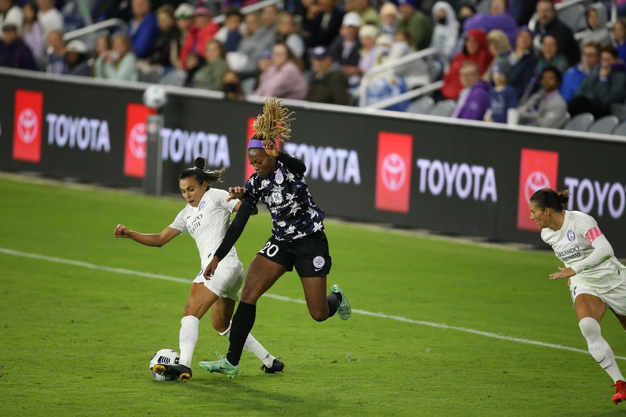 Thorns FC drop 3-1 result to Orlando Pride on the road