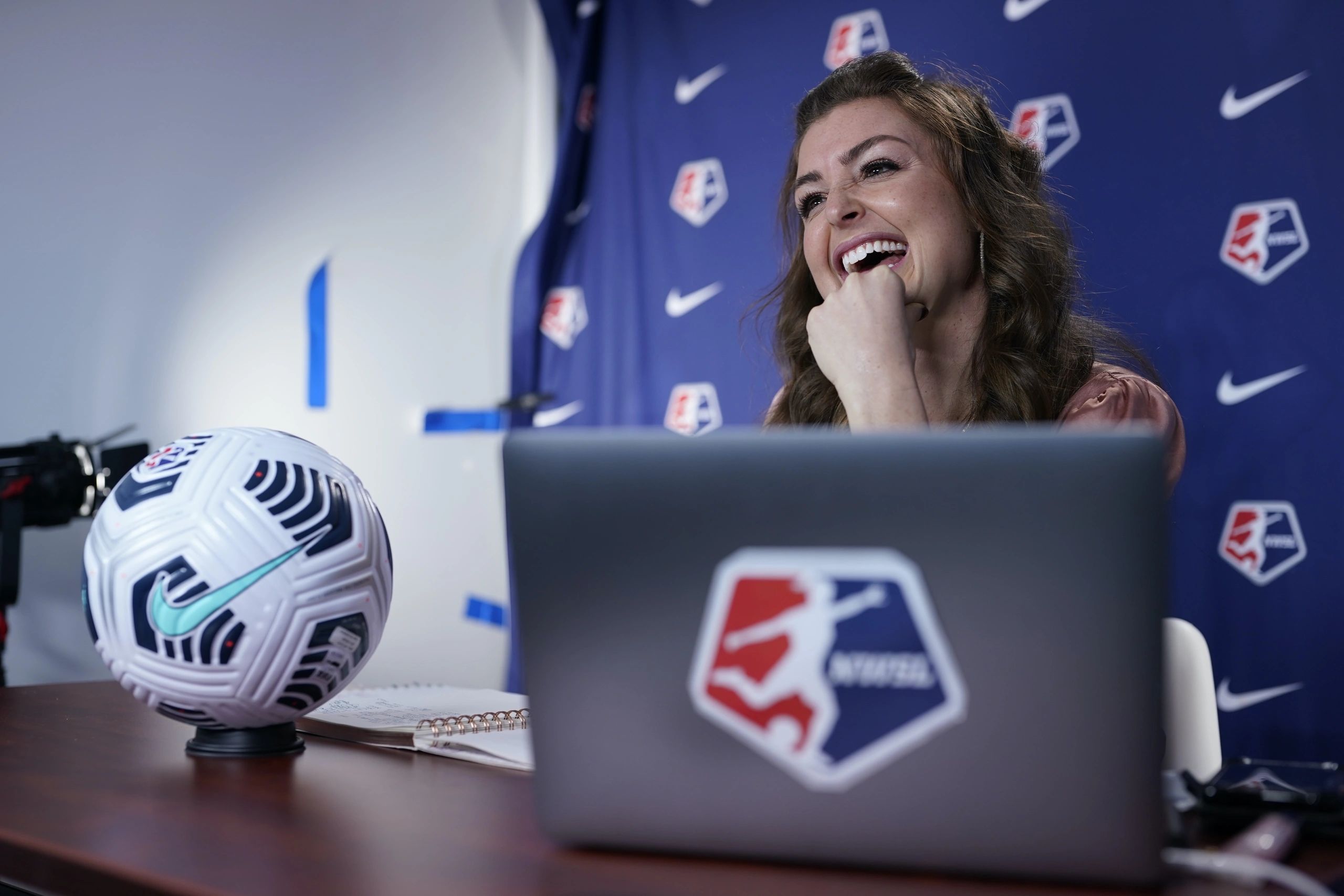 Looking at key moments from the NWSL Draft