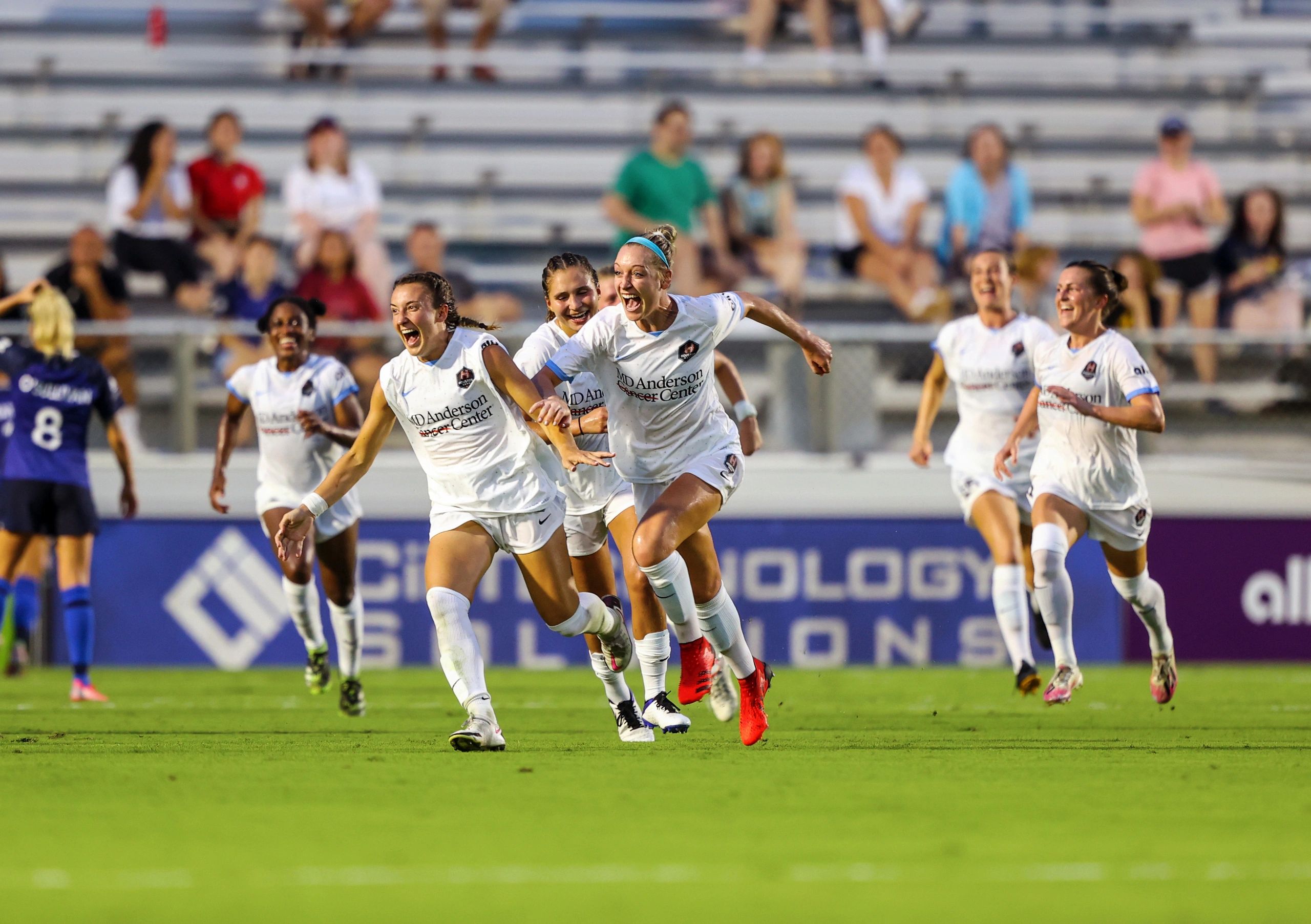 Trinity Rodman Scores Twice Vs Gotham; Spirit Troll Ashlyn Harris