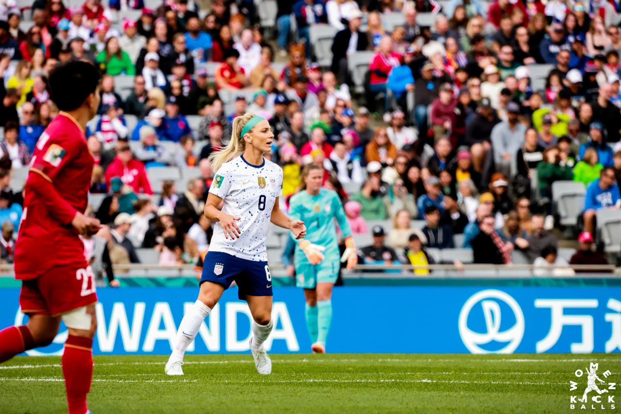 The USWNT's Julie Ertz, a back to back World Cup champion, is retiring from  soccer