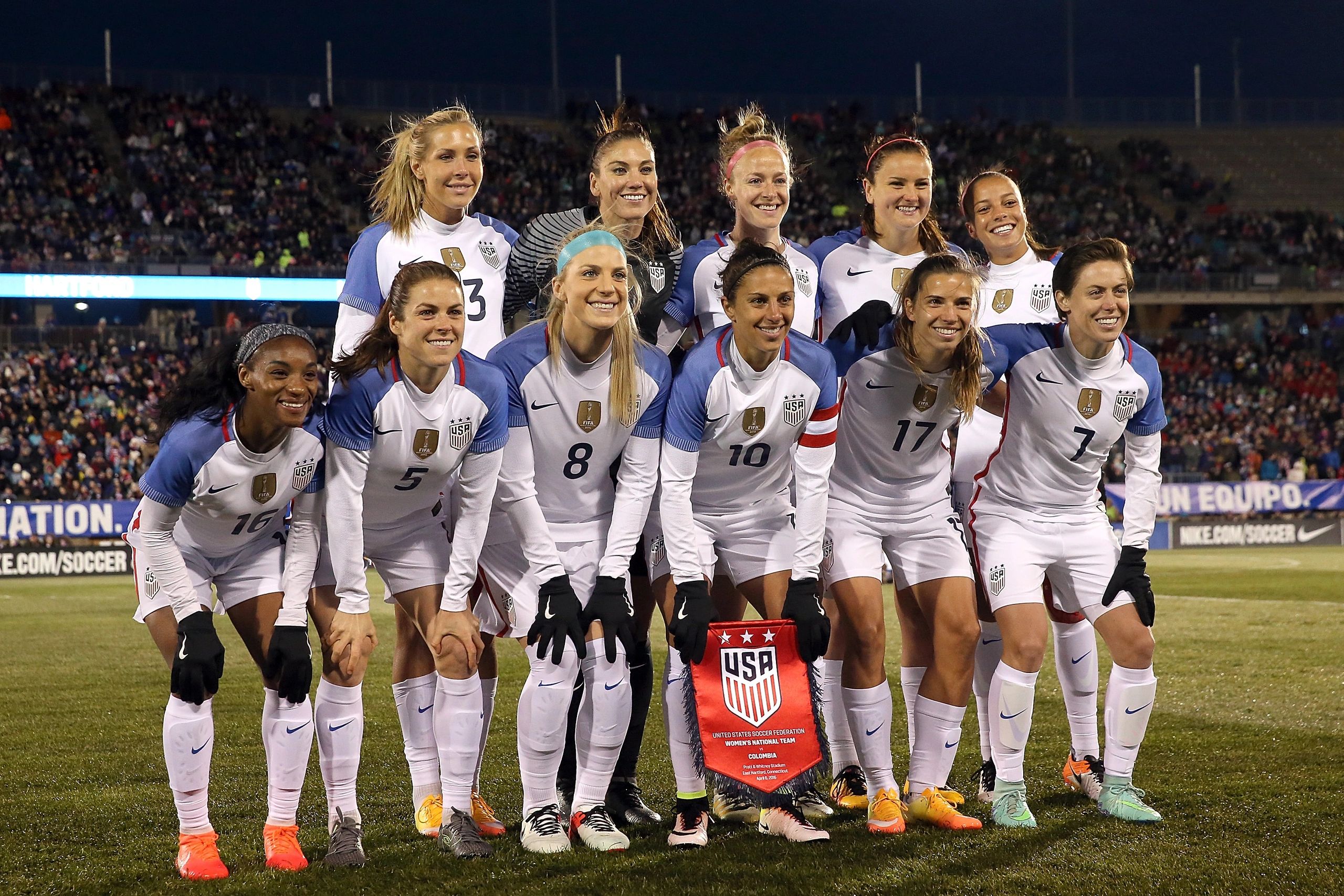 Bledsoe, O'Hara, Sonnett and Sullivan called up to first USWNT Camp of 2021  - Washington Spirit