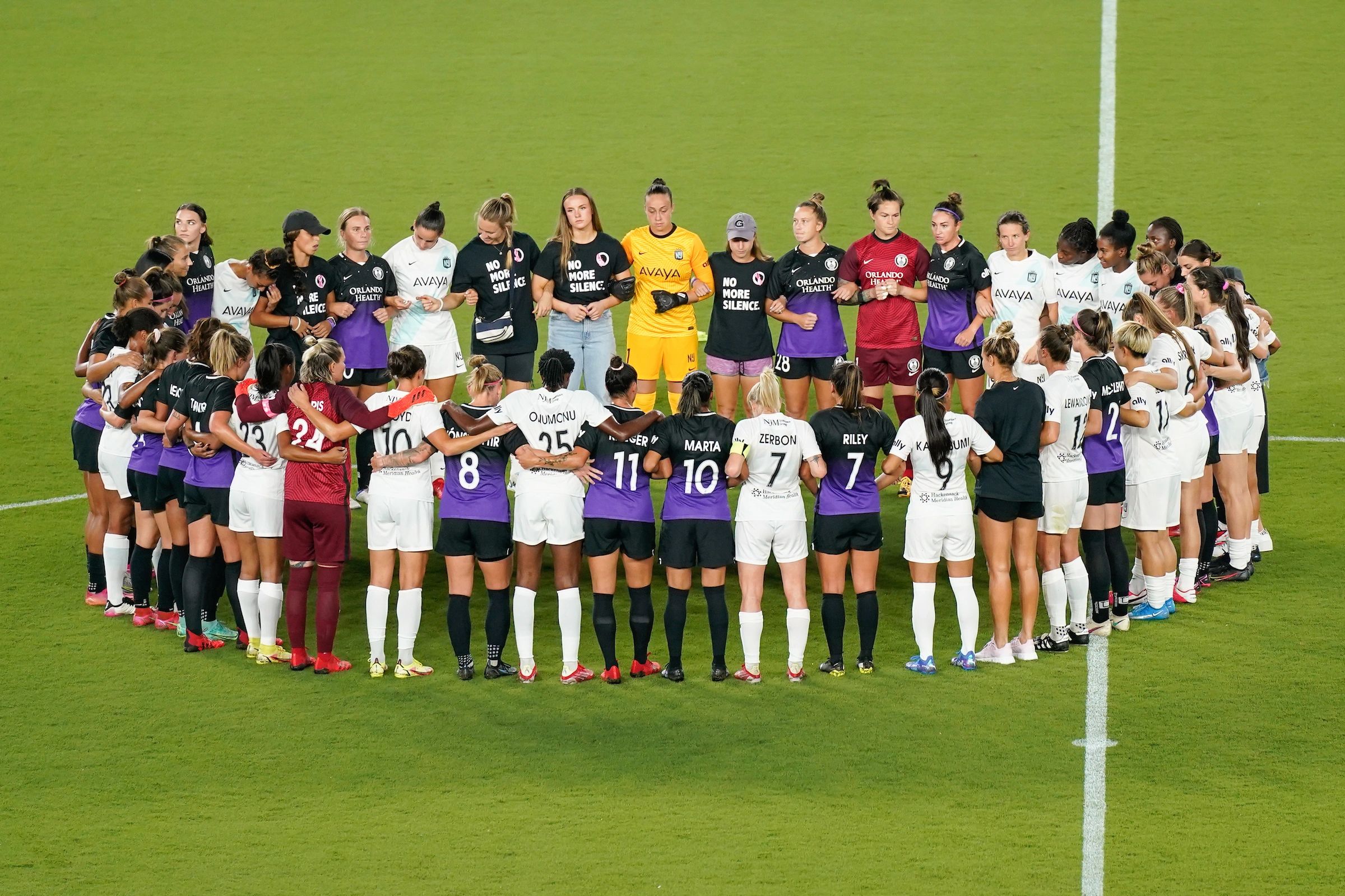 Trinity Rodman Scores Twice Vs Gotham; Spirit Troll Ashlyn Harris