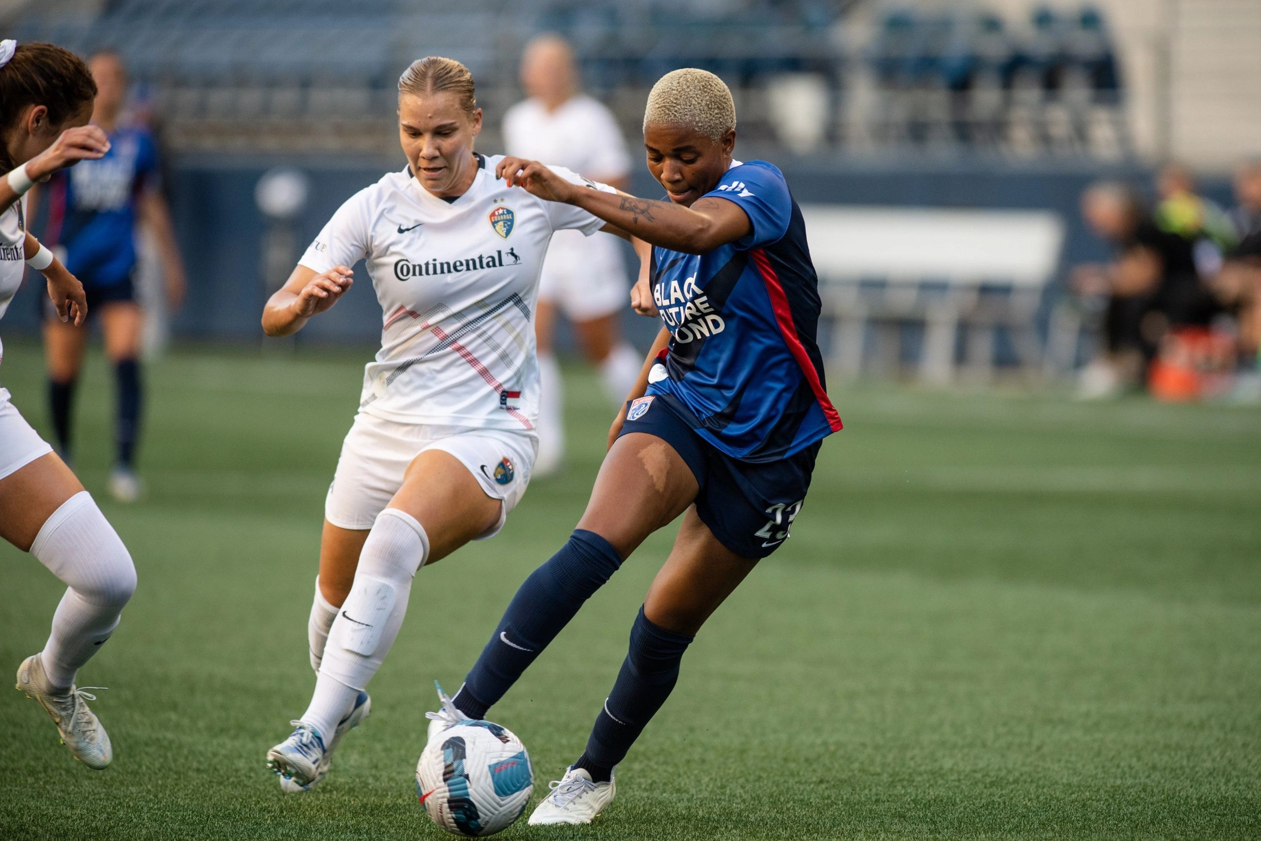 NWSL: Orlando Pride, Racing Louisville draw at Daytona Soccer Fest