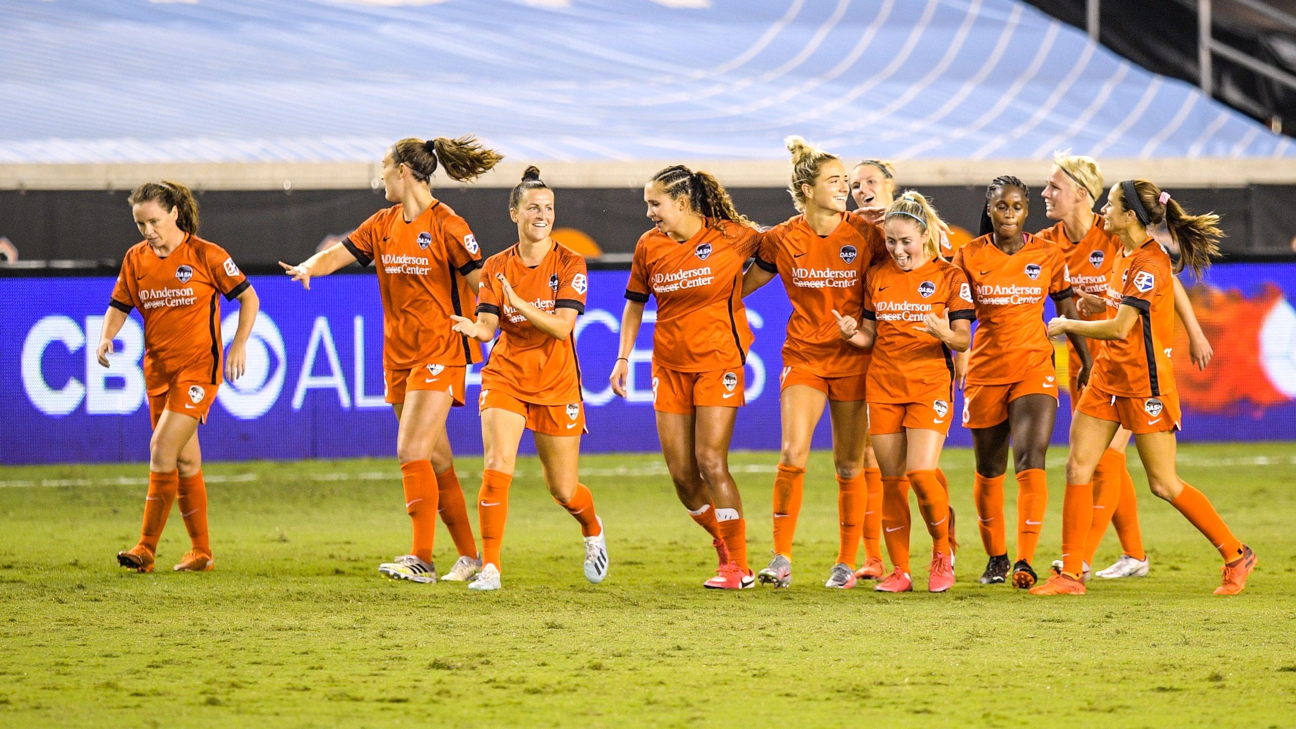 Houston Dash Pride Training Top