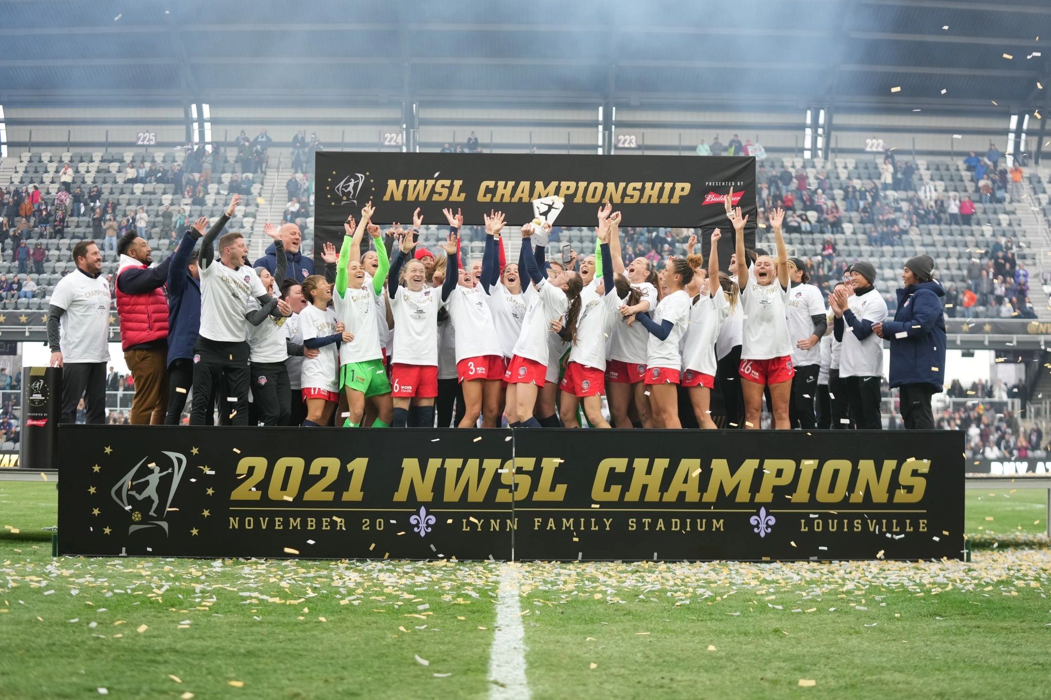 Washington Spirit win their first-ever NWSL championship