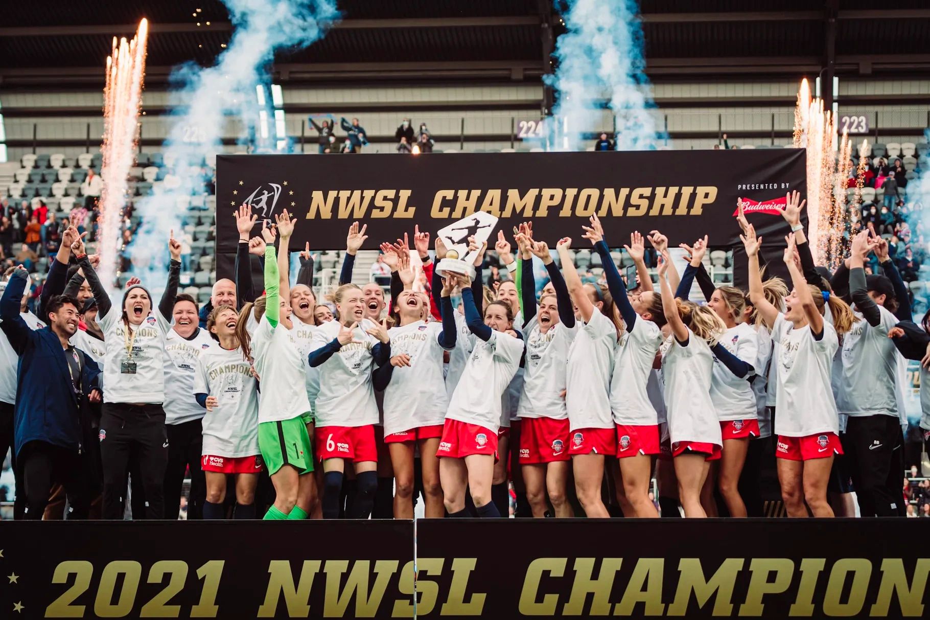 The Washington Spirit Keep Winning, Head to Semifinals of NWSL Playoffs