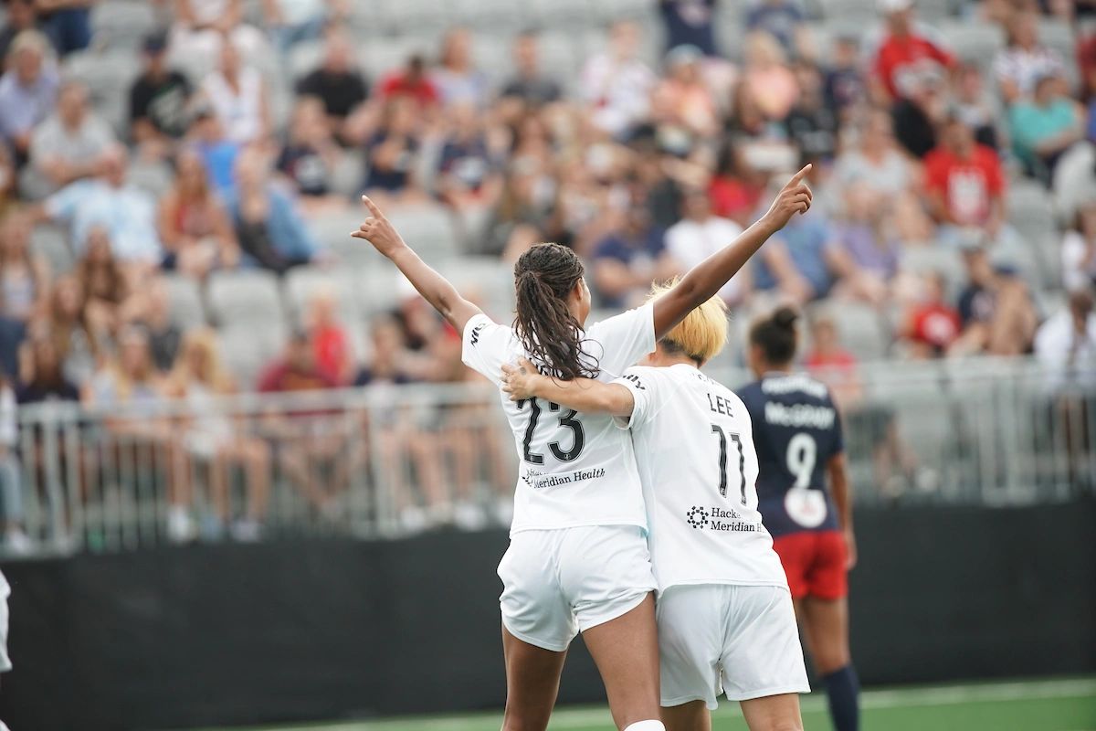 Trinity Rodman Scores Twice Vs Gotham; Spirit Troll Ashlyn Harris