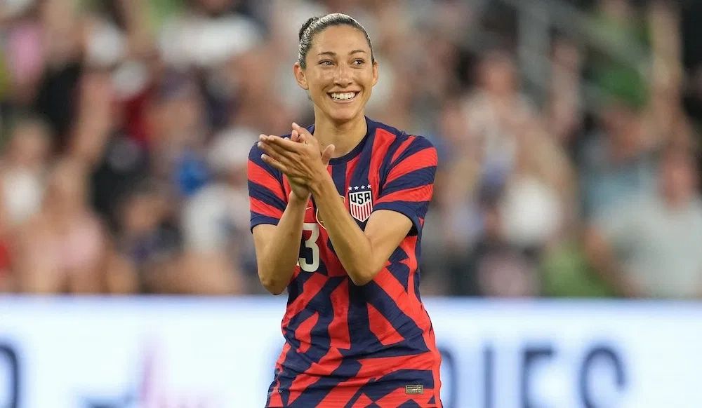 Christen Press First to Join Angel City Football Club