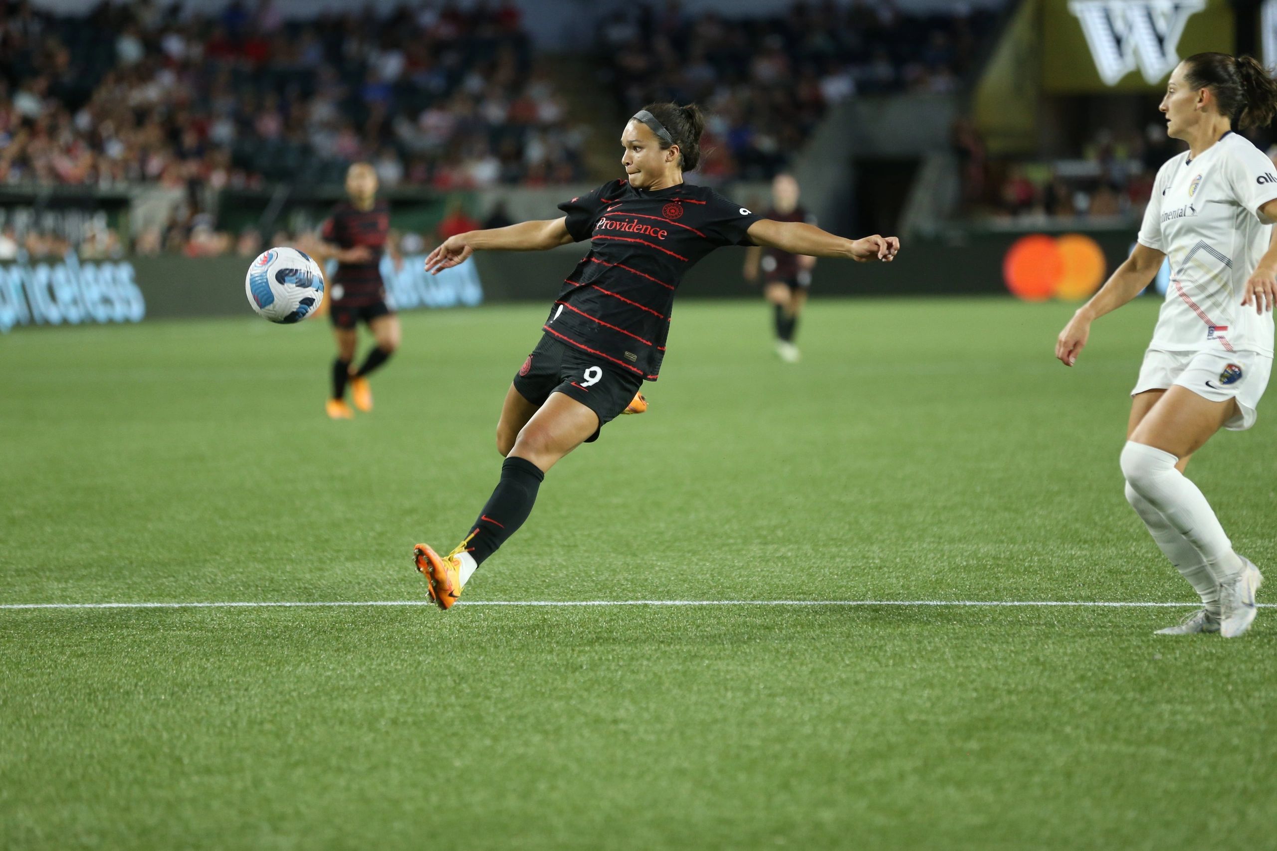 Trinity Rodman Scores Twice Vs Gotham; Spirit Troll Ashlyn Harris