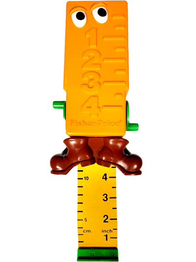 Fisher-Price Curious Critters Terry Tape Measure