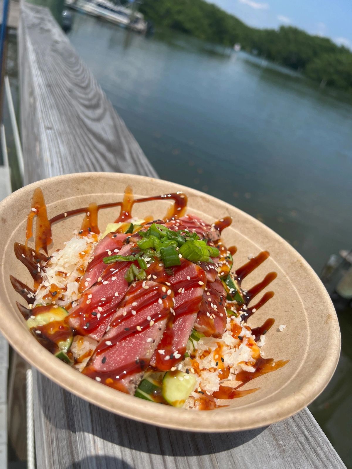 Tampa Bay waterfront dining