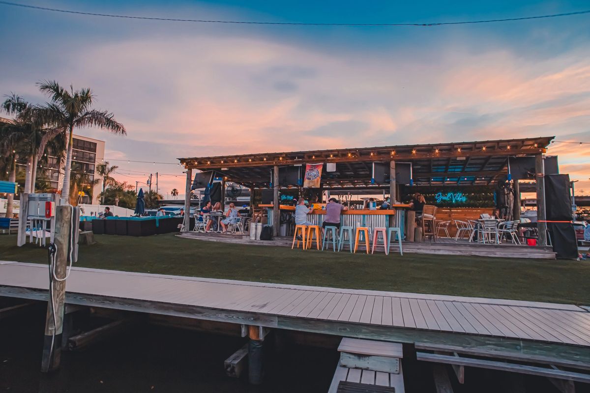 Fresh seafood at AJ's Dockside