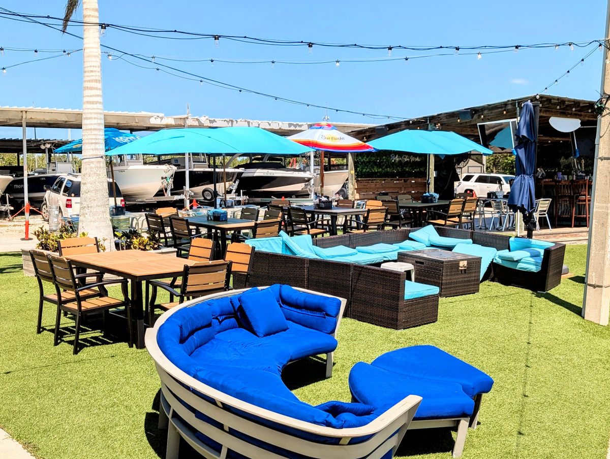 Live music at AJ's Dockside