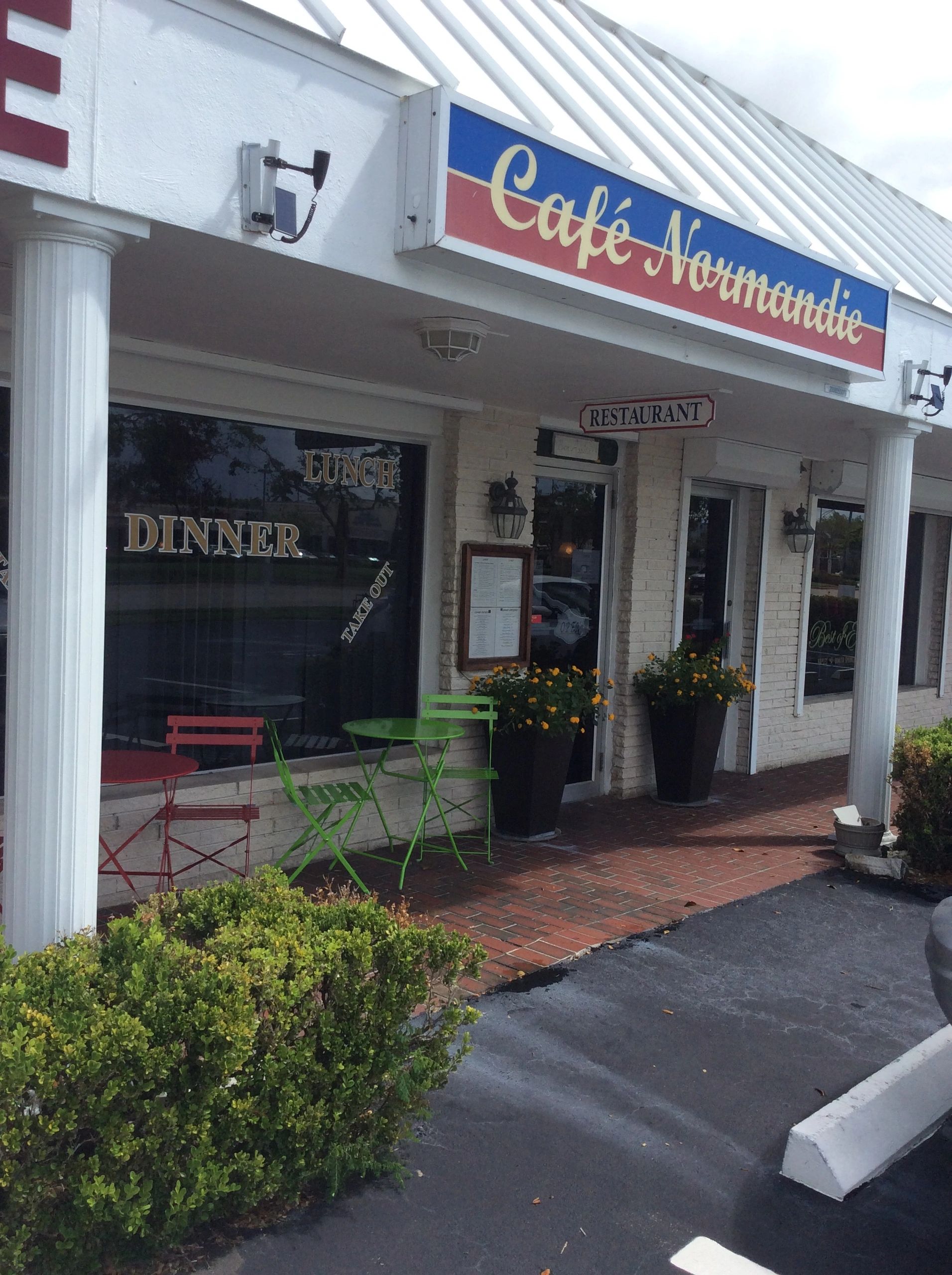 Restaurant, French CAFE NORMANDIE Naples, Floride