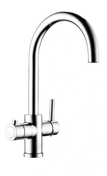 INSTANT HOT WATER TAP-CHROME