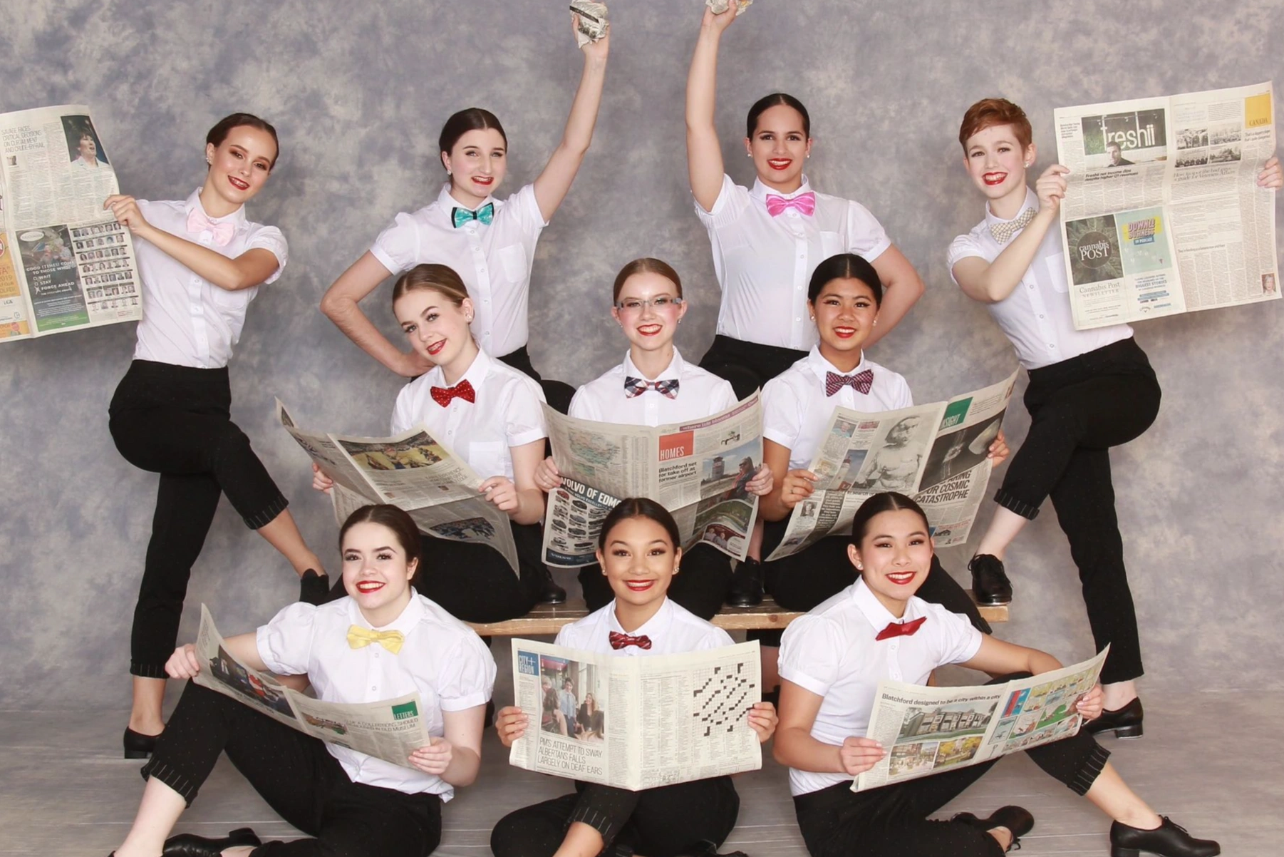 Tap and Jazz competitive program at SCDC in south Edmonton