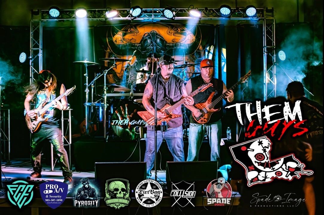 THEM GUYS Official Band Page