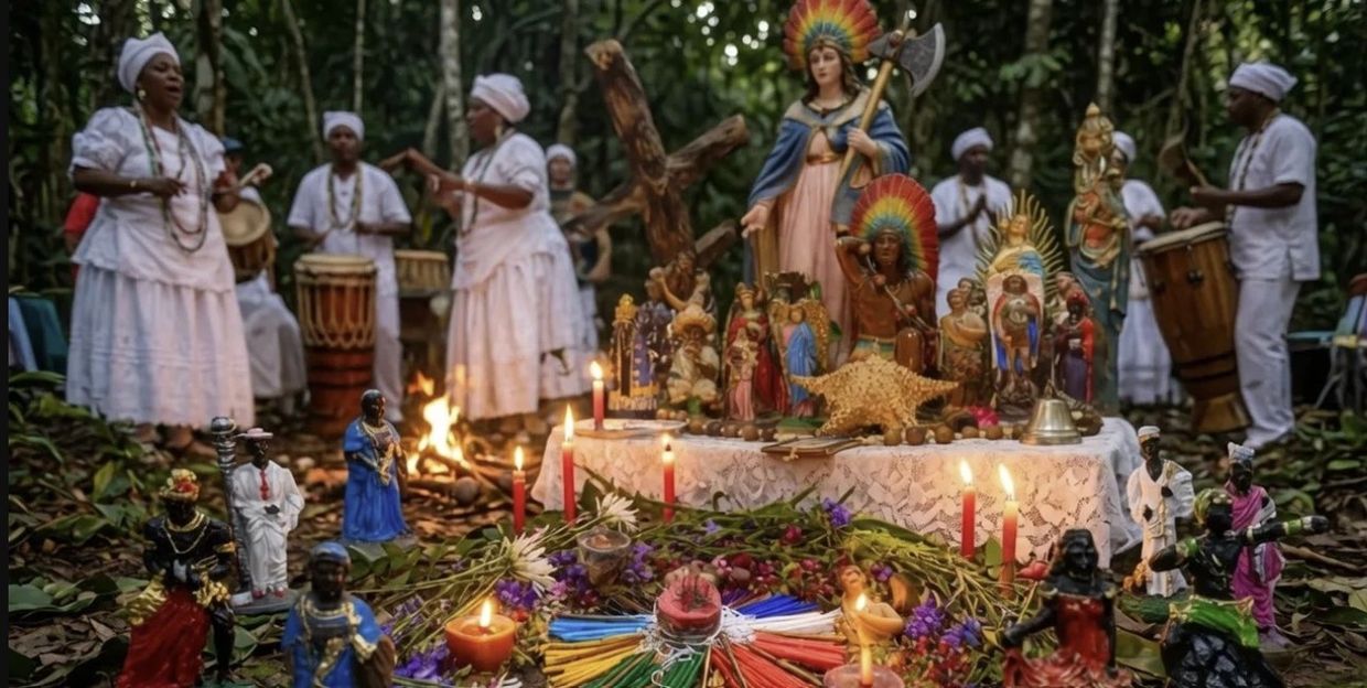 Vatican meetings in October included devil worshippers who actively invite spirits to possess them.