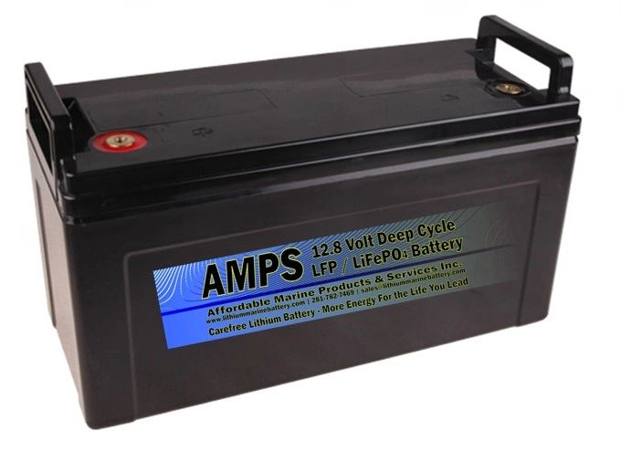 12v 200 Ah Low Temp Lithium Deep Cycle Battery W 200 Amp 400a Surge Bms Lifepo4