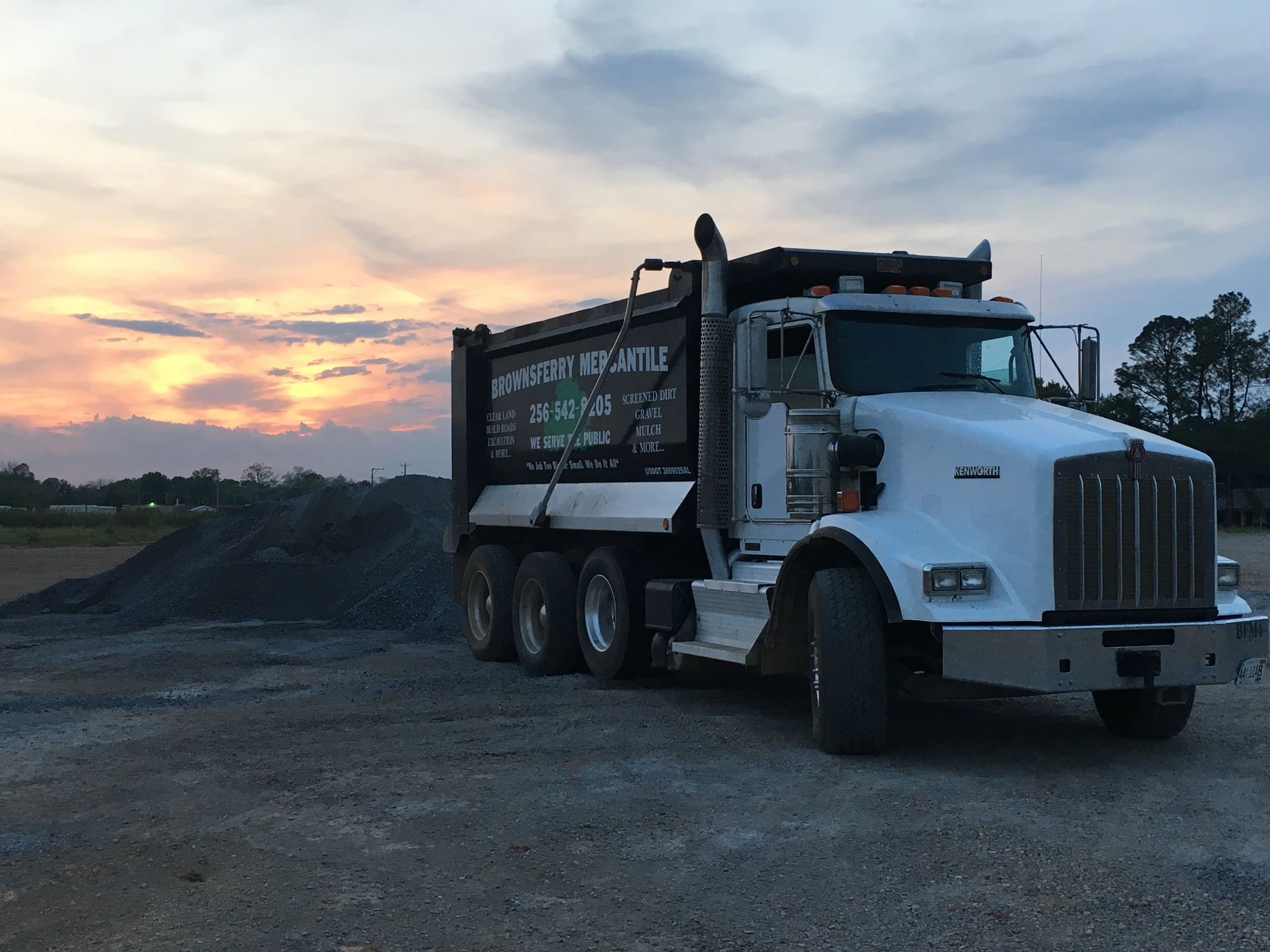 Brownsferry Mercantile Bulk Material Yard