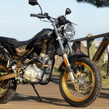 Ruta en moto con la Rieju Tango Scrambler