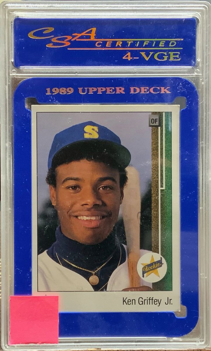  Ken Griffey Jr. (Baseball Card) 2008 Upper Deck Timeline -  [Base] #17 : Collectibles & Fine Art