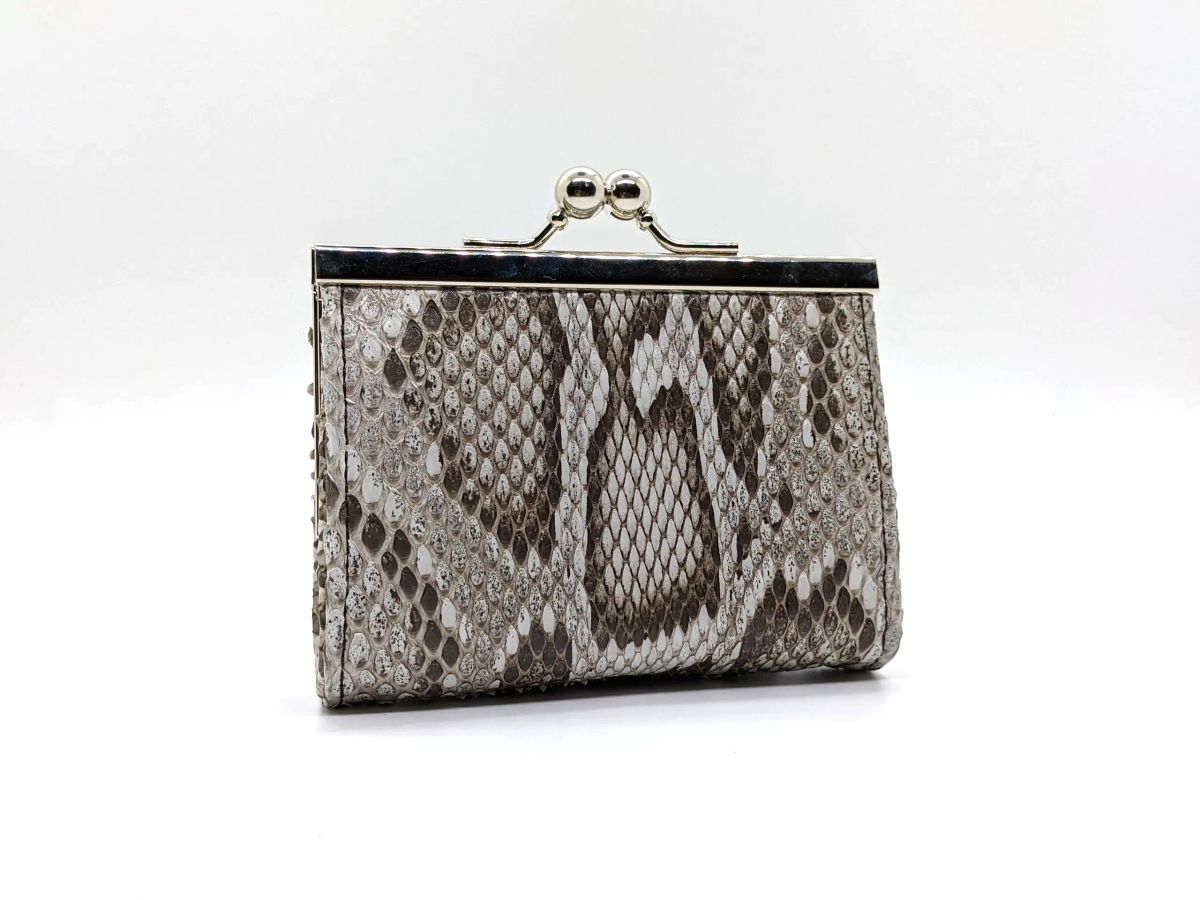 Python Leather Coin Purse