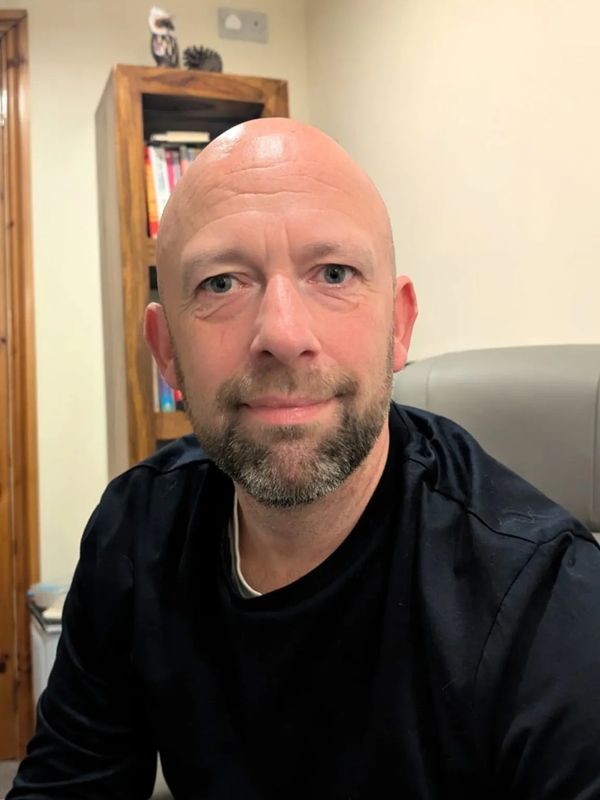 Mario Hall male person-centred Counsellor