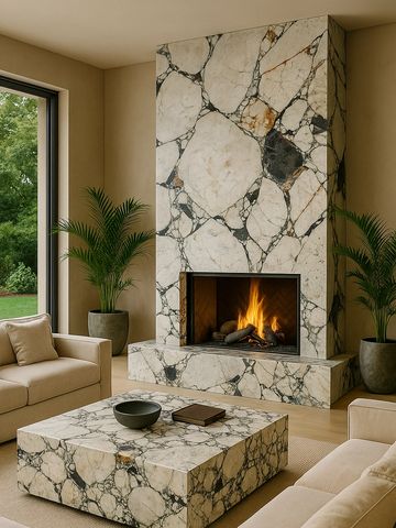 Calacatta viola best luxury choice for decor,contertop,sinks,bathroom decor , fireplace,backsplash 