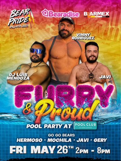Bearadise - Gay Bear Events & Beach, Producción De Eventos