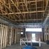 Drywall grid for soffit.  Custom carpentry.  Finish carpentry