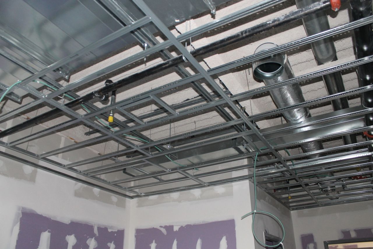 Suspended Drywall Ceiling Systems